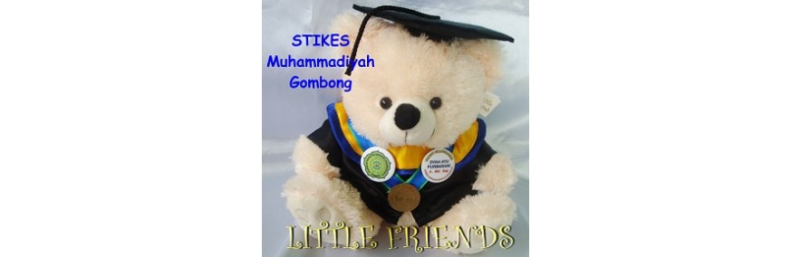 Boneka Wisuda Stikes Muhammadiyah Gombong